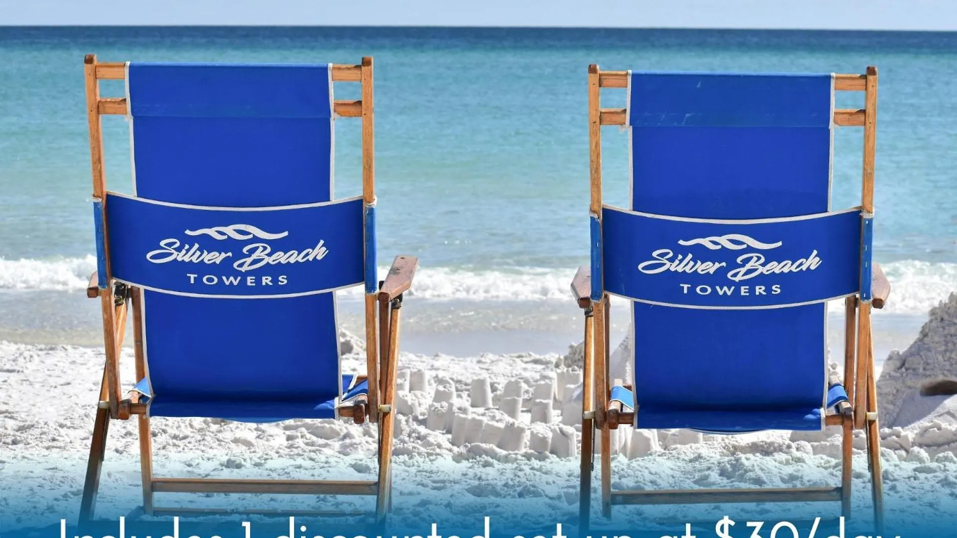 Silver Beach Towers W406 Destin
