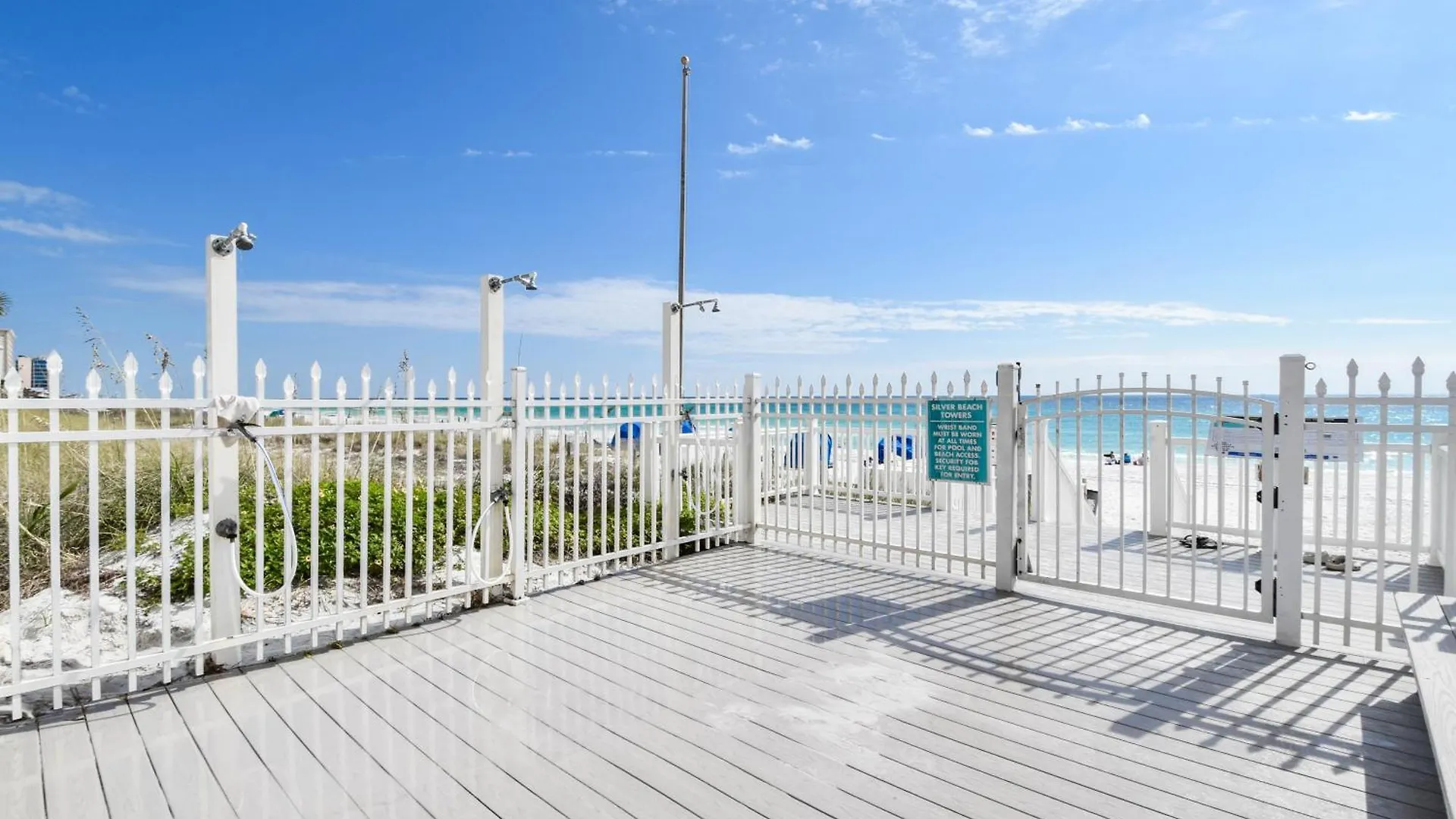 Apartment Silver Beach Towers W406 Destin