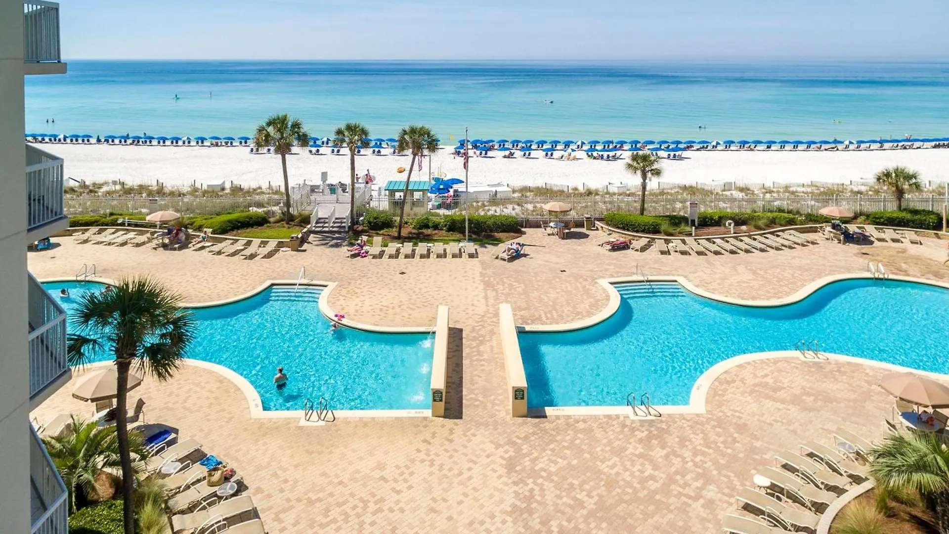 Apartment Silver Beach Towers W406 Destin United States