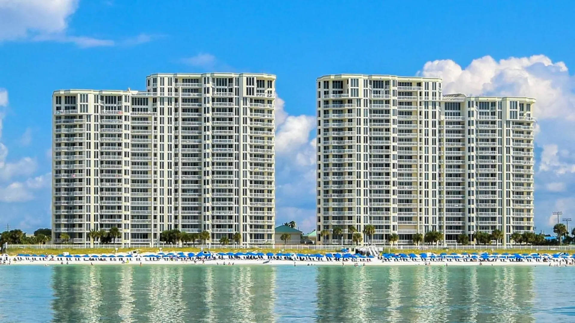 Silver Beach Towers W406 Destin Apartment