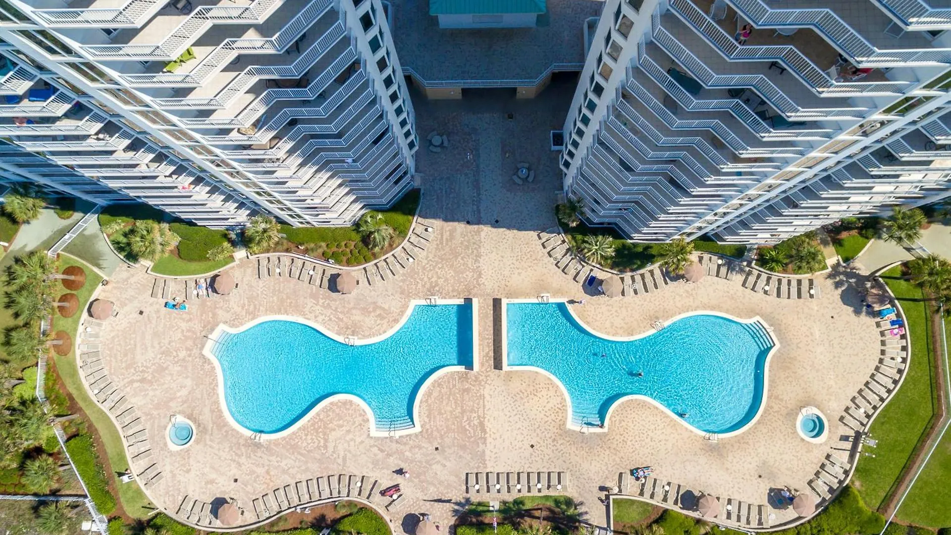 Silver Beach Towers W406 Destin Apartment